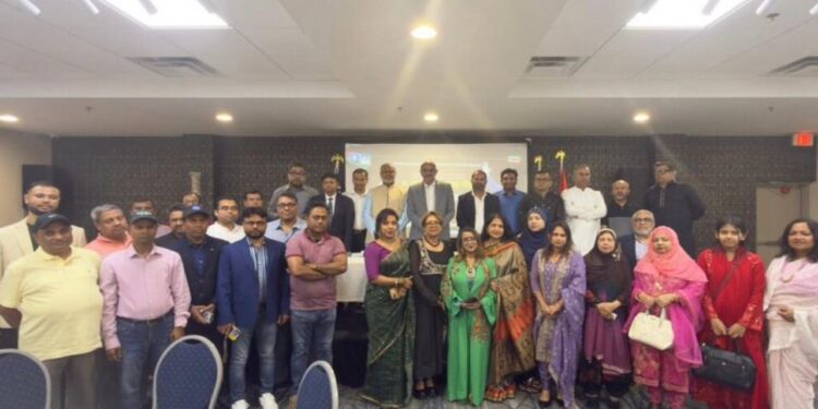 প্রবাসীদের মূলধারার ব‍্যবসা-বাণিজ্য রাজনীতির সঙ্গে সম্পৃক্ত হওয়ার আহ্বান প্রধানমন্ত্রীর উপদেষ্টা ড. তিতুমীরের